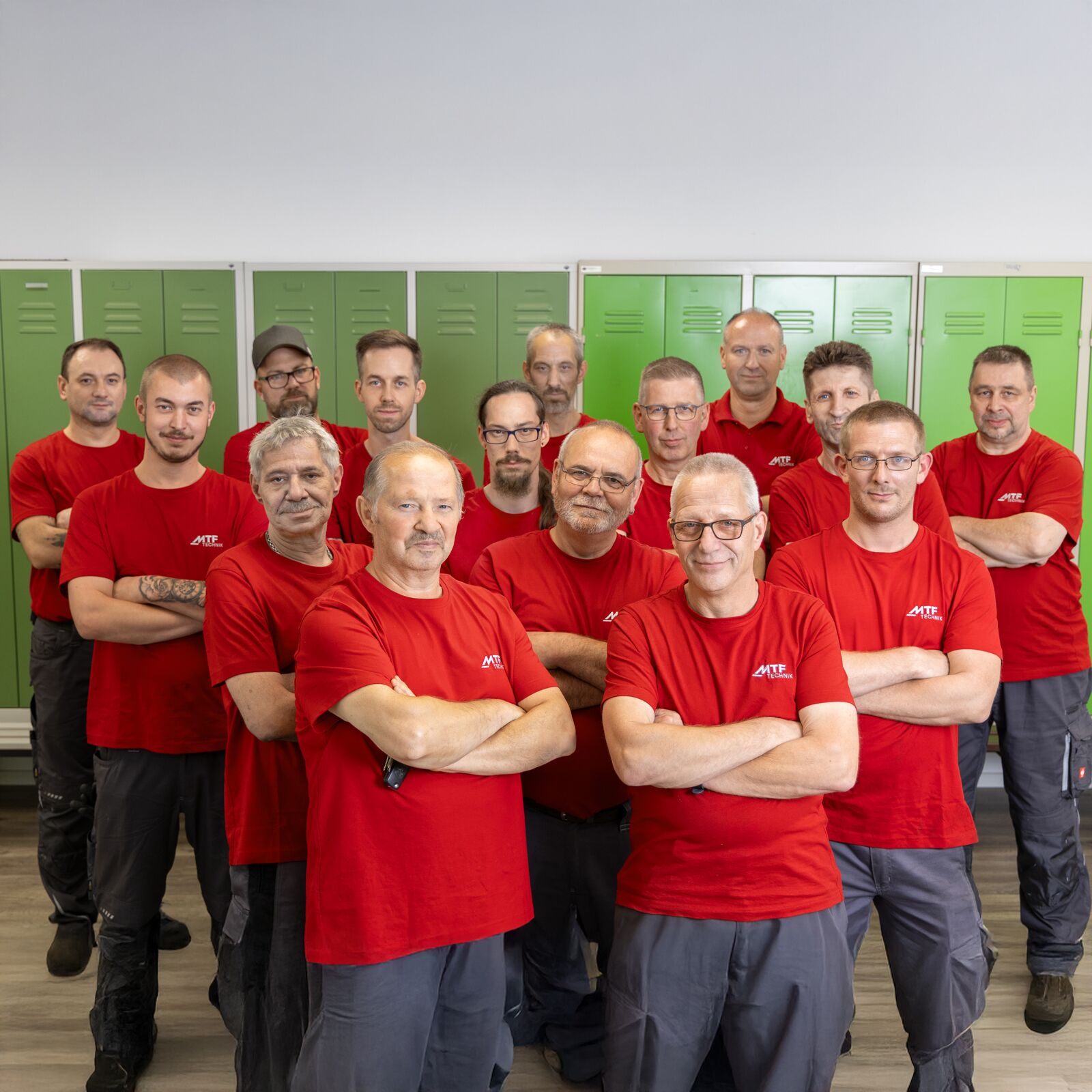 Career MTF Technik 
Hardy Schürfeld GmbH & Co. KG
