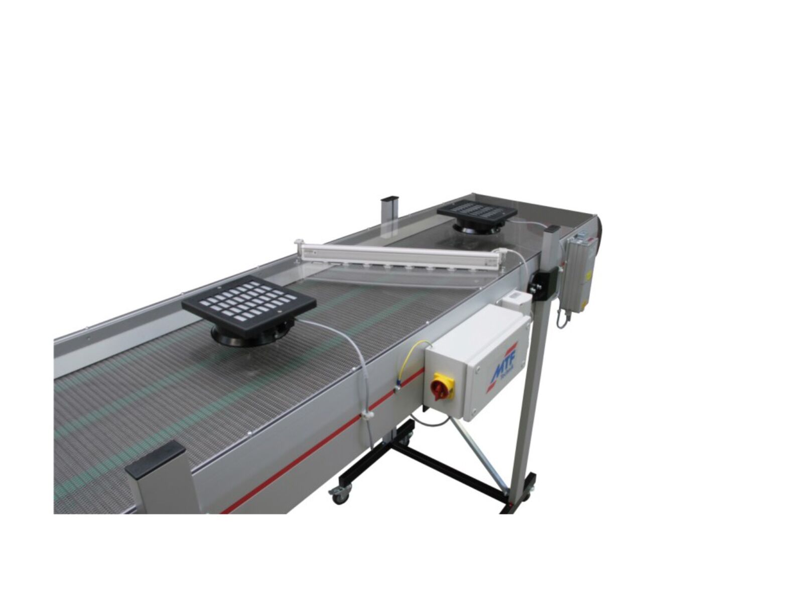 Static charging of the conveyed material MTF Technik 
Hardy Schürfeld GmbH & Co. KG