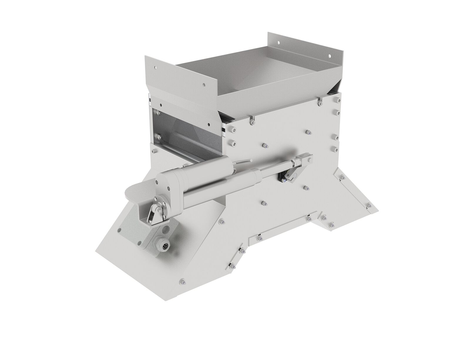 Reject chute AW2-e-D