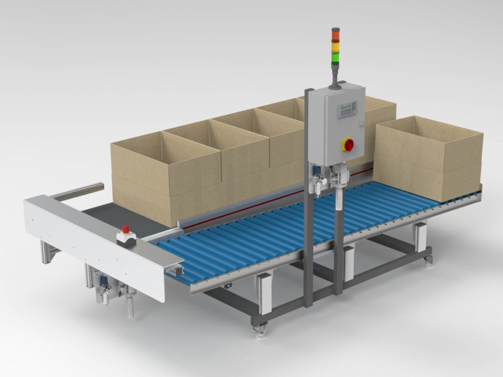 Effiziente Verteilung und Pufferung von Material MTF Technik 
Hardy Schürfeld GmbH & Co. KG