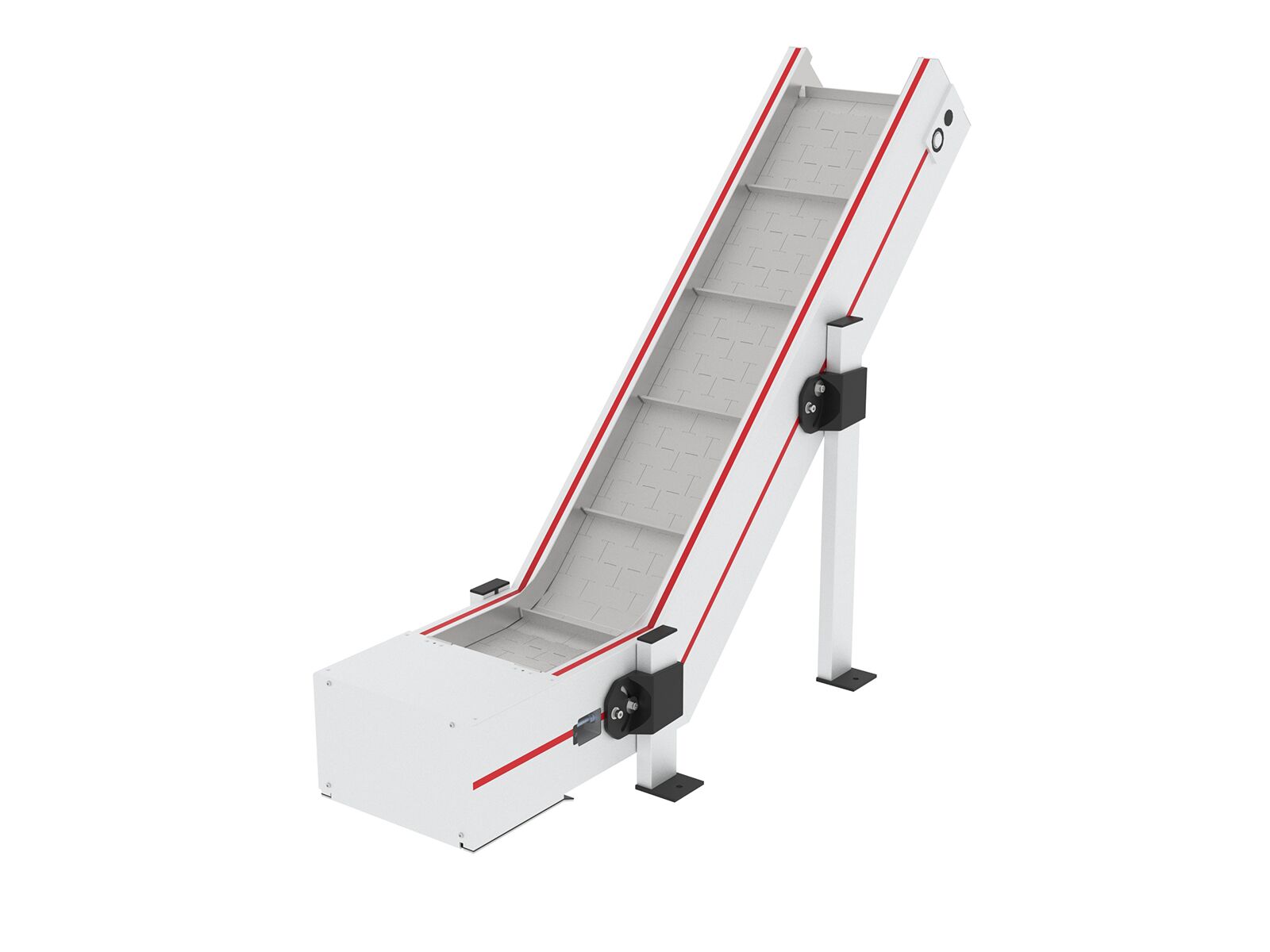 Steel plate conveyor NVF-AM 140