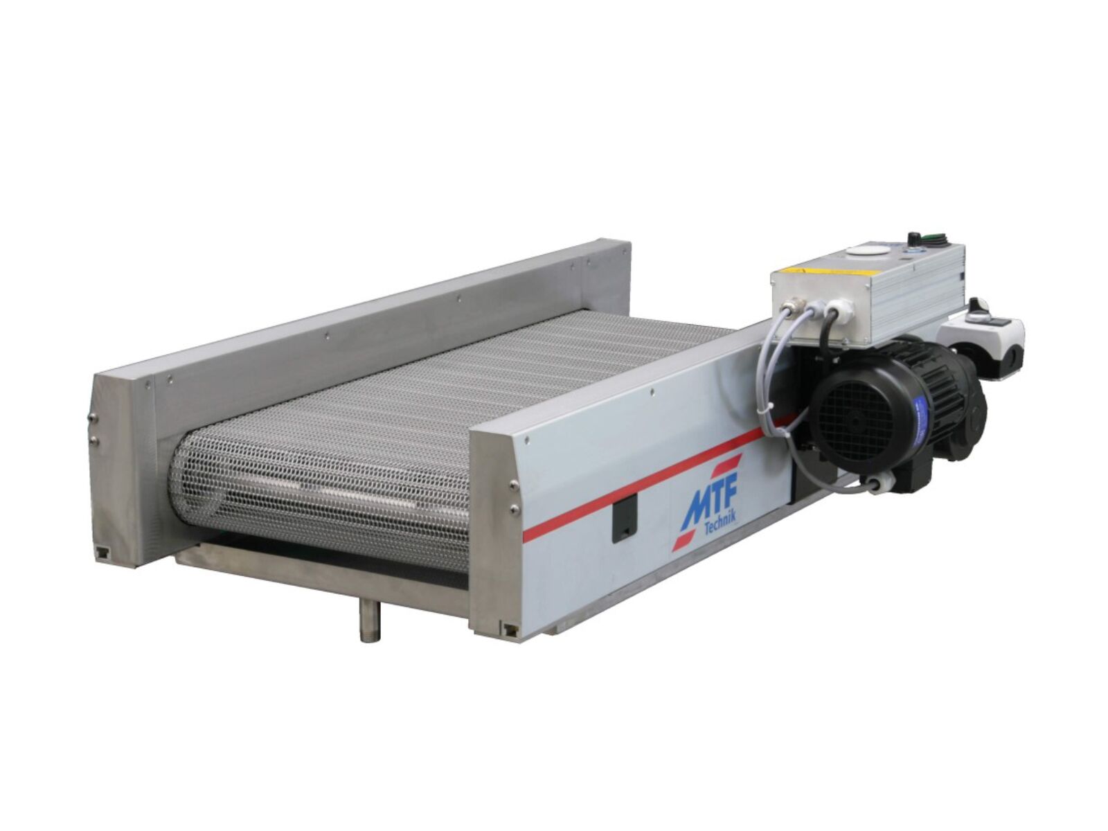 Static charging of the conveyed material MTF Technik 
Hardy Schürfeld GmbH & Co. KG