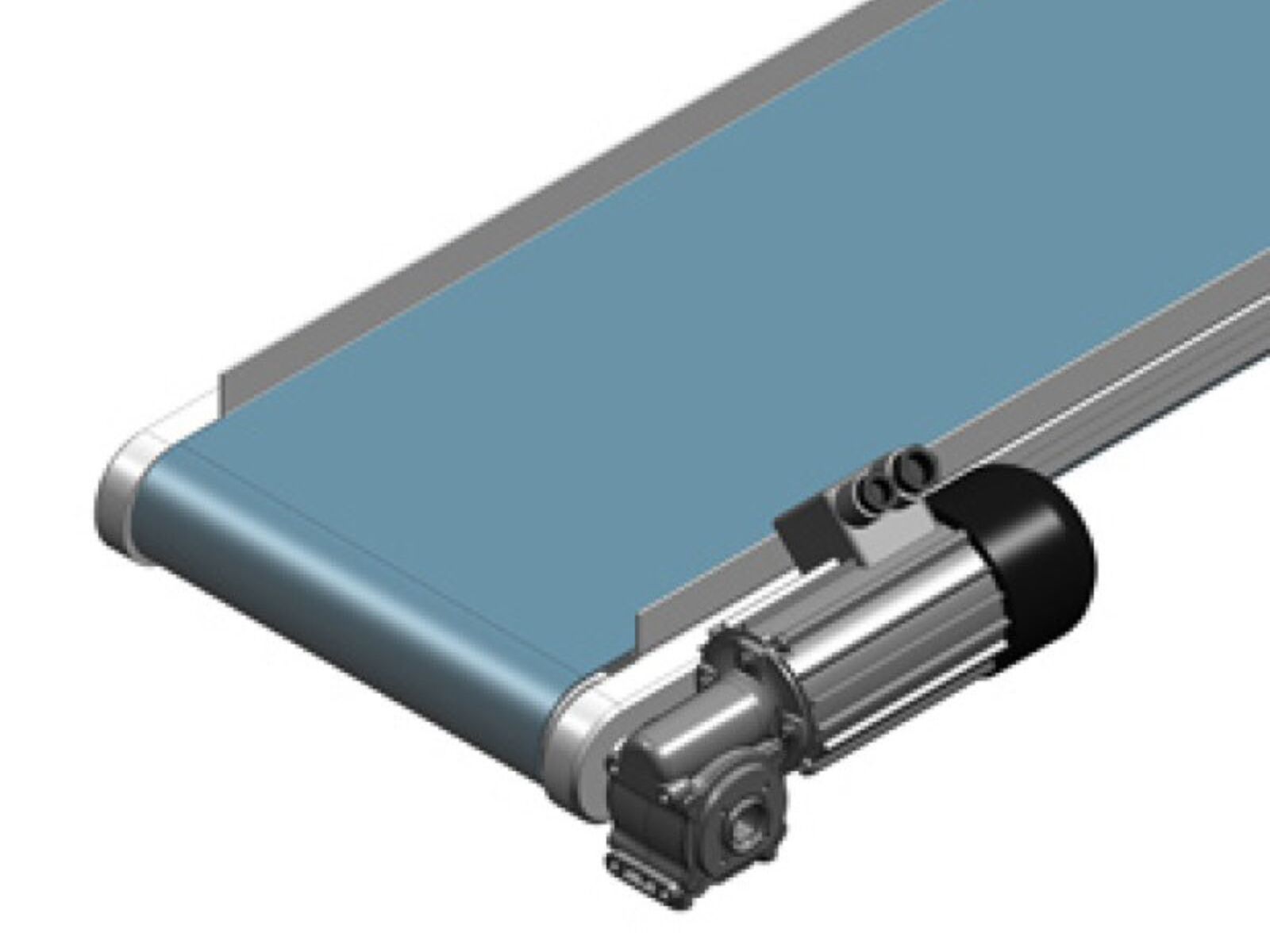 Flange conveyor belt drive I-Tech