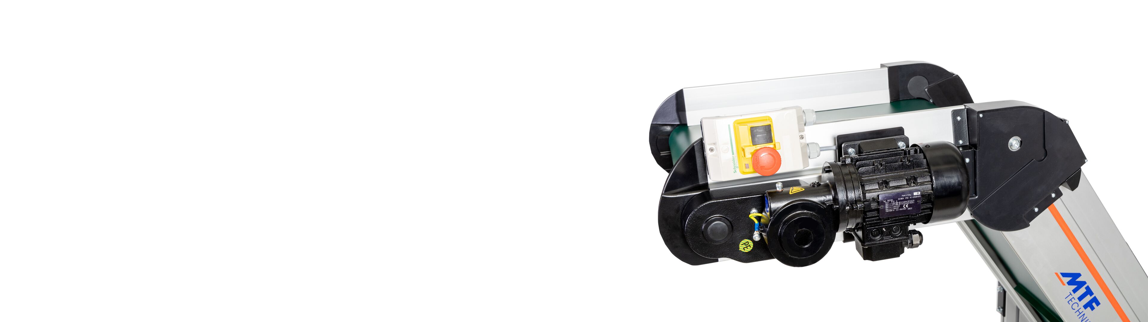 Drive types MTF Technik 
Hardy Schürfeld GmbH & Co. KG