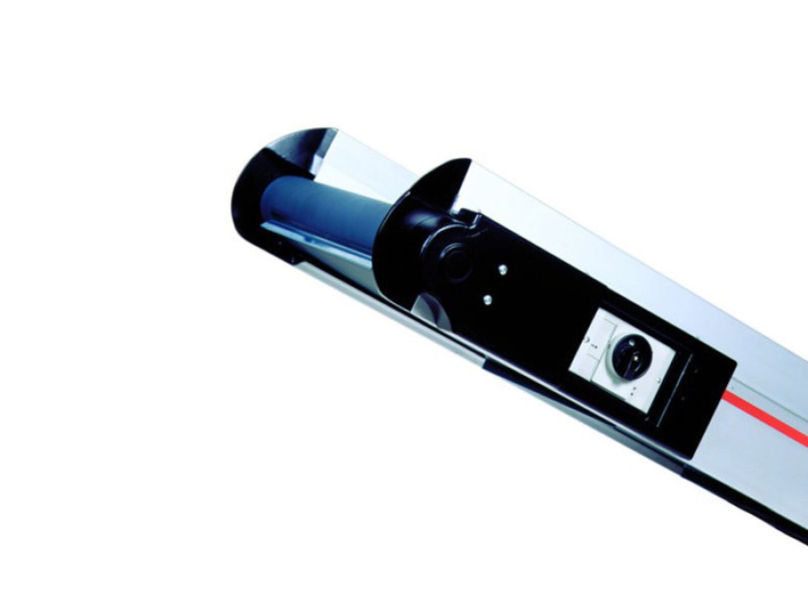 Internal conveyor belt drive