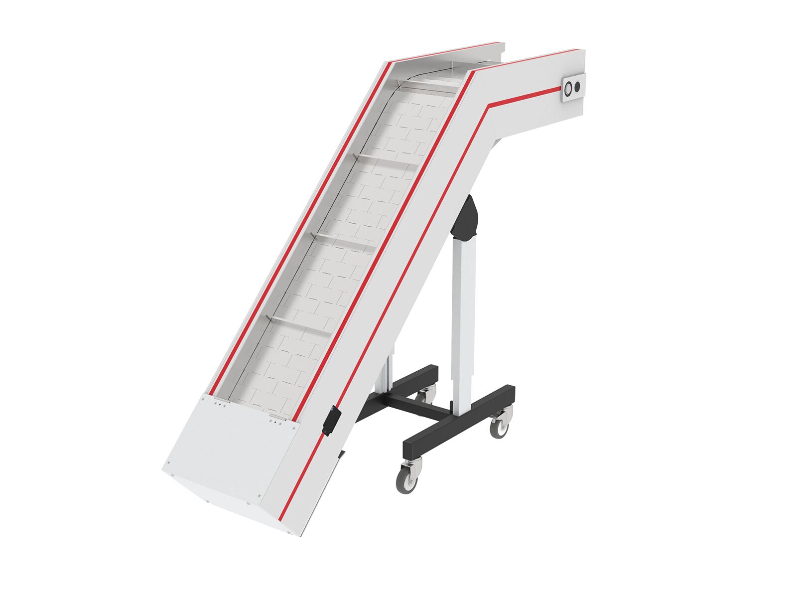 Steel plate conveyor PVF-HE 010