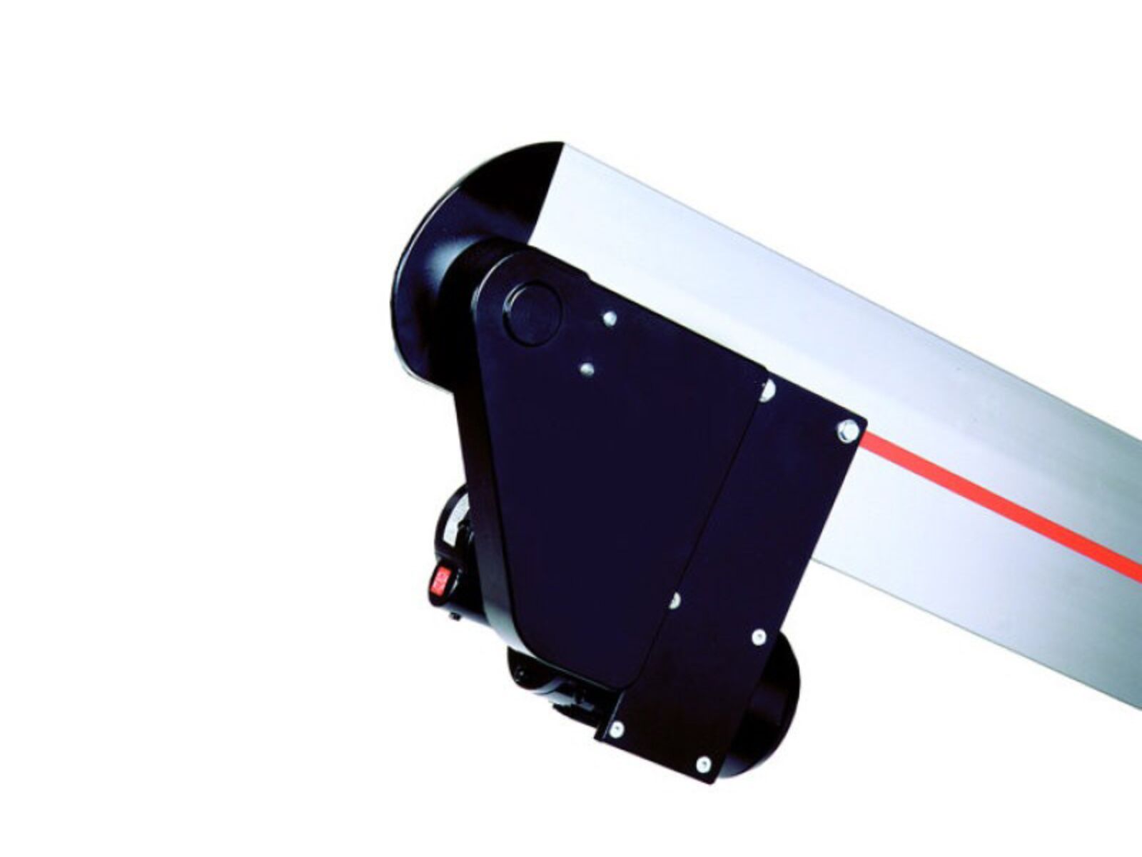 Below-mounted conveyor belt drive