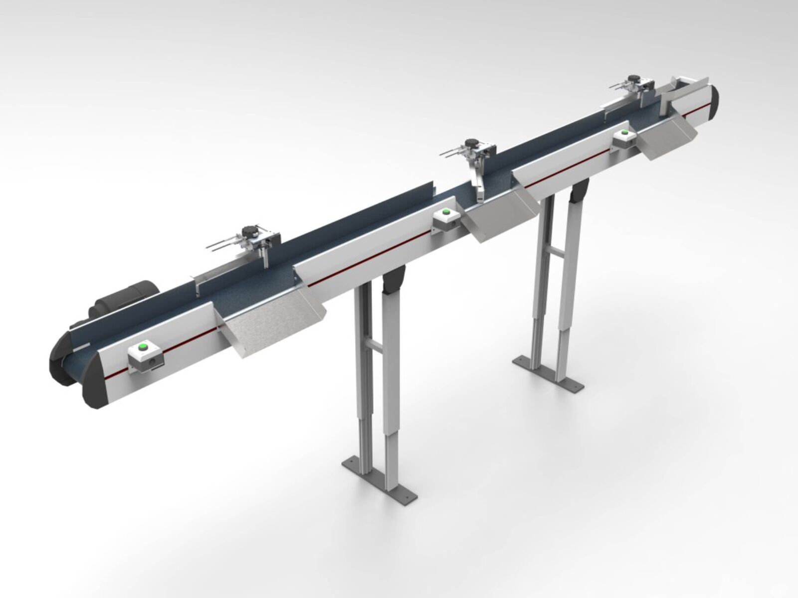 Effiziente Verteilung und Pufferung von Material MTF Technik 
Hardy Schürfeld GmbH & Co. KG