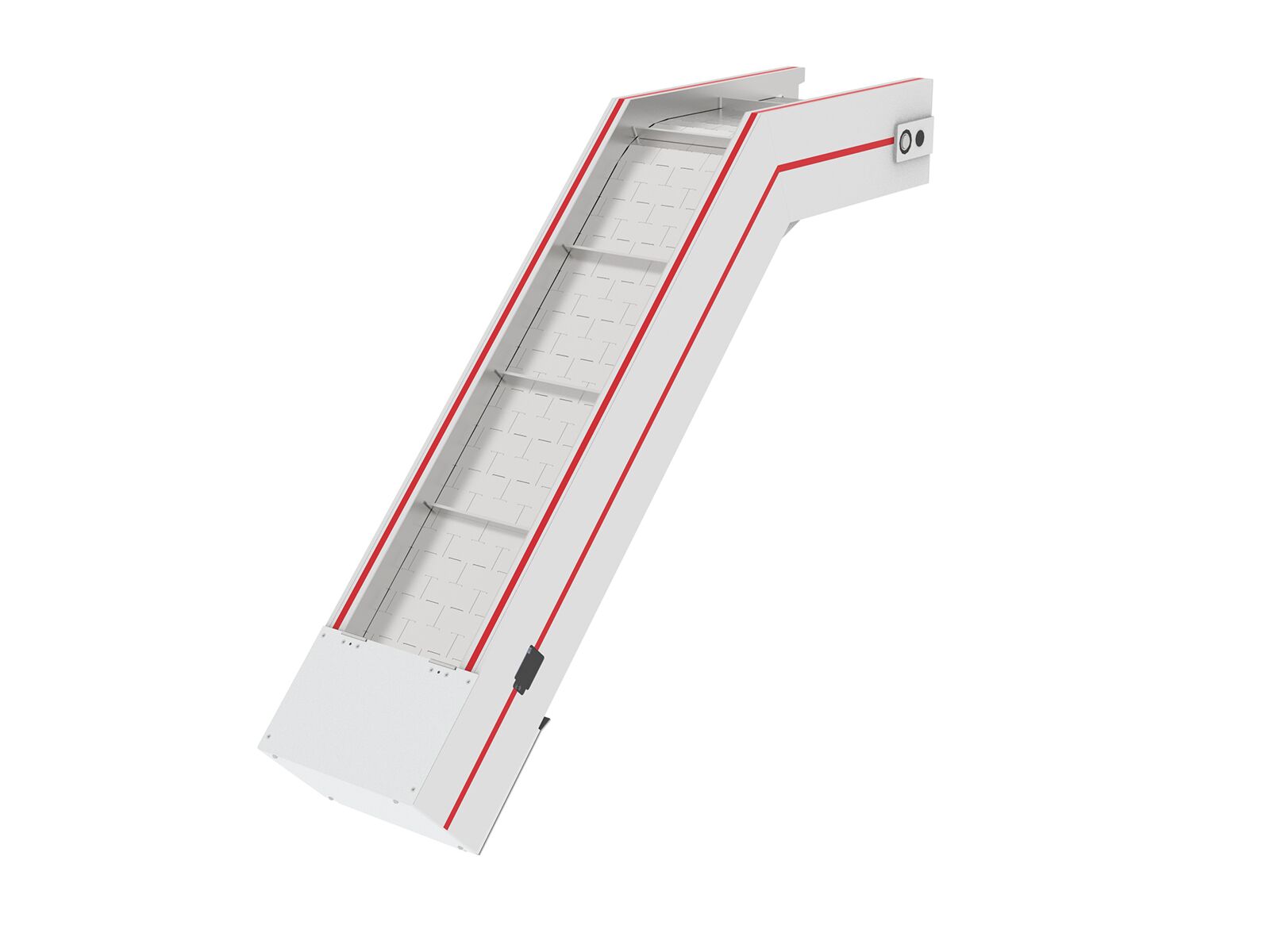 Steel plate conveyor PVF