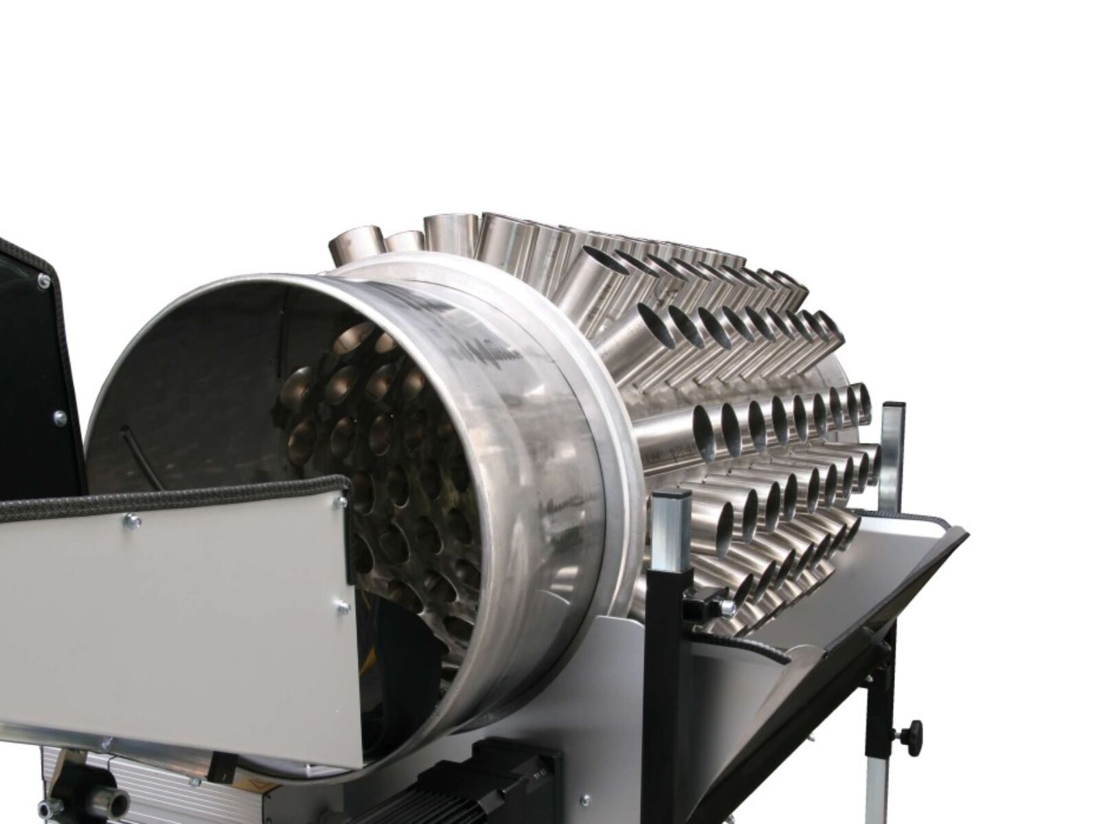 Efficient separation of material MTF Technik 
Hardy Schürfeld GmbH & Co. KG