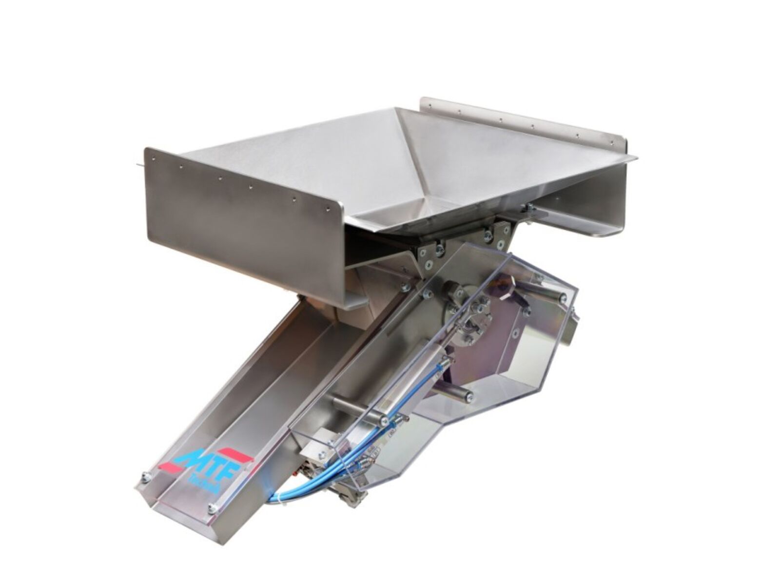 Conveyor technology in clean rooms MTF Technik 
Hardy Schürfeld GmbH & Co. KG