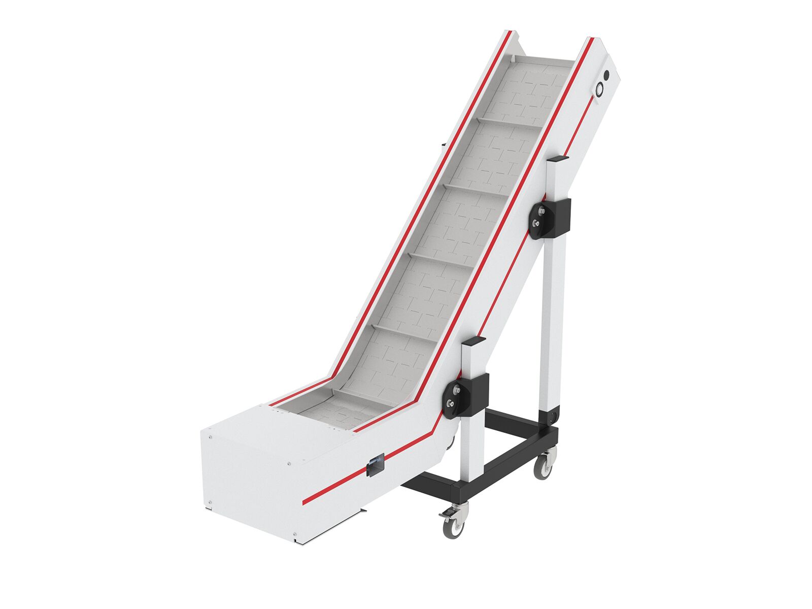 Steel plate conveyor NVF-LD 120