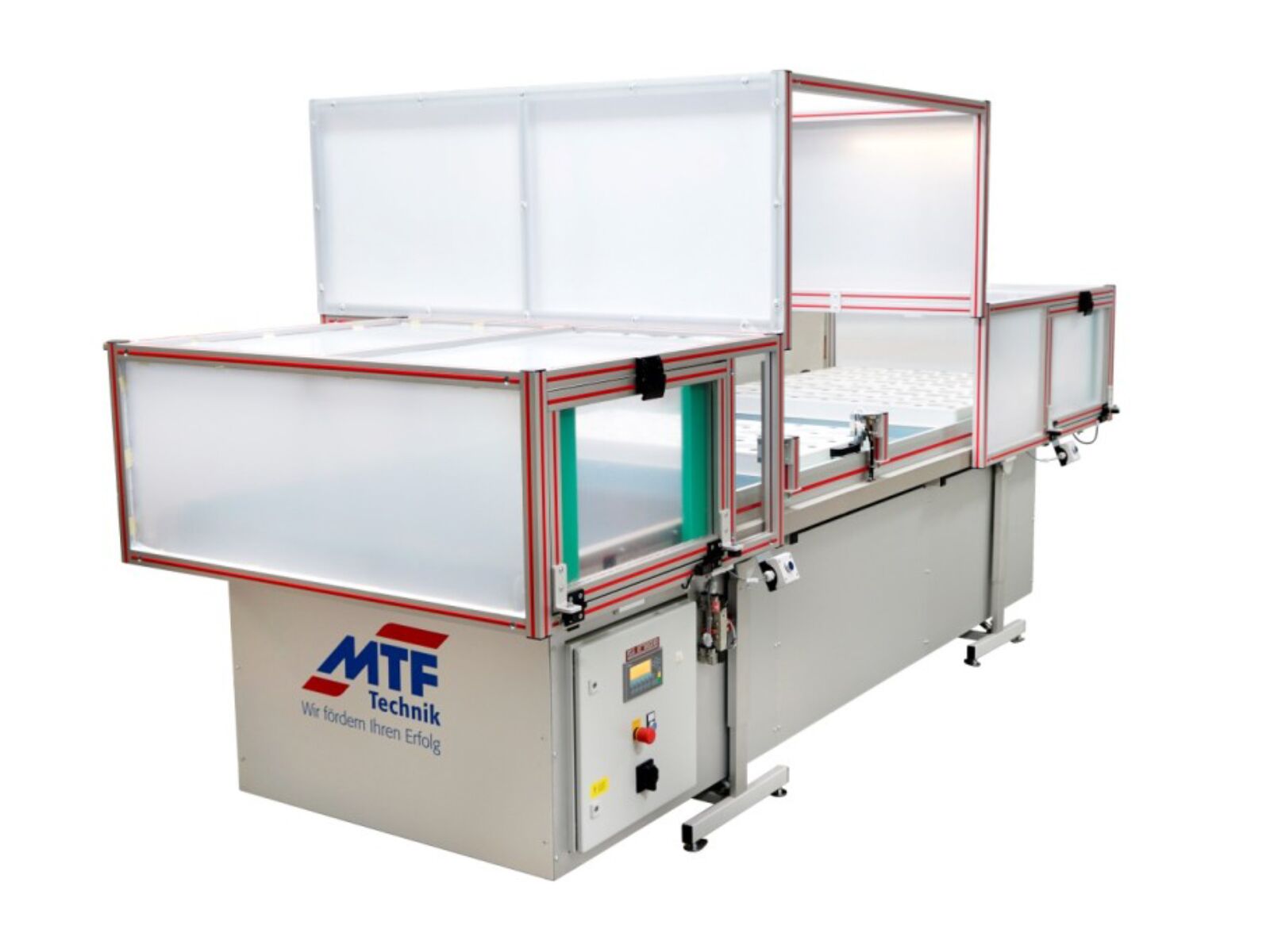 Conveyor technology in clean rooms MTF Technik 
Hardy Schürfeld GmbH & Co. KG