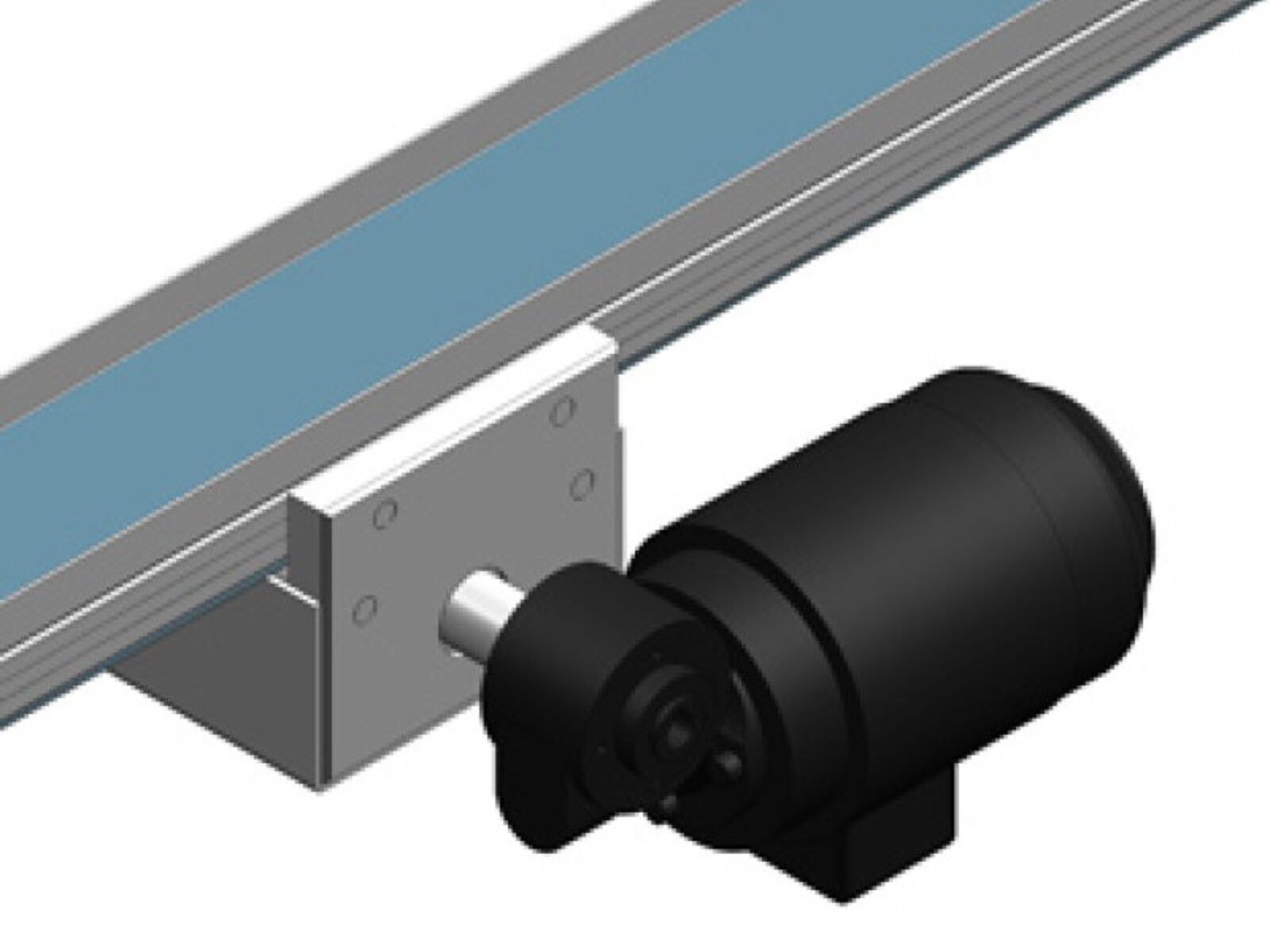 Center conveyor belt drive (reinforced) I-Tech