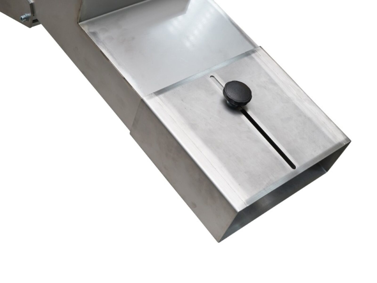 Telescopic drop chute