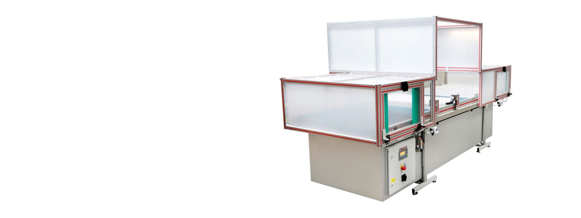 Conveyor technology in clean rooms MTF Technik 
Hardy Schürfeld GmbH & Co. KG