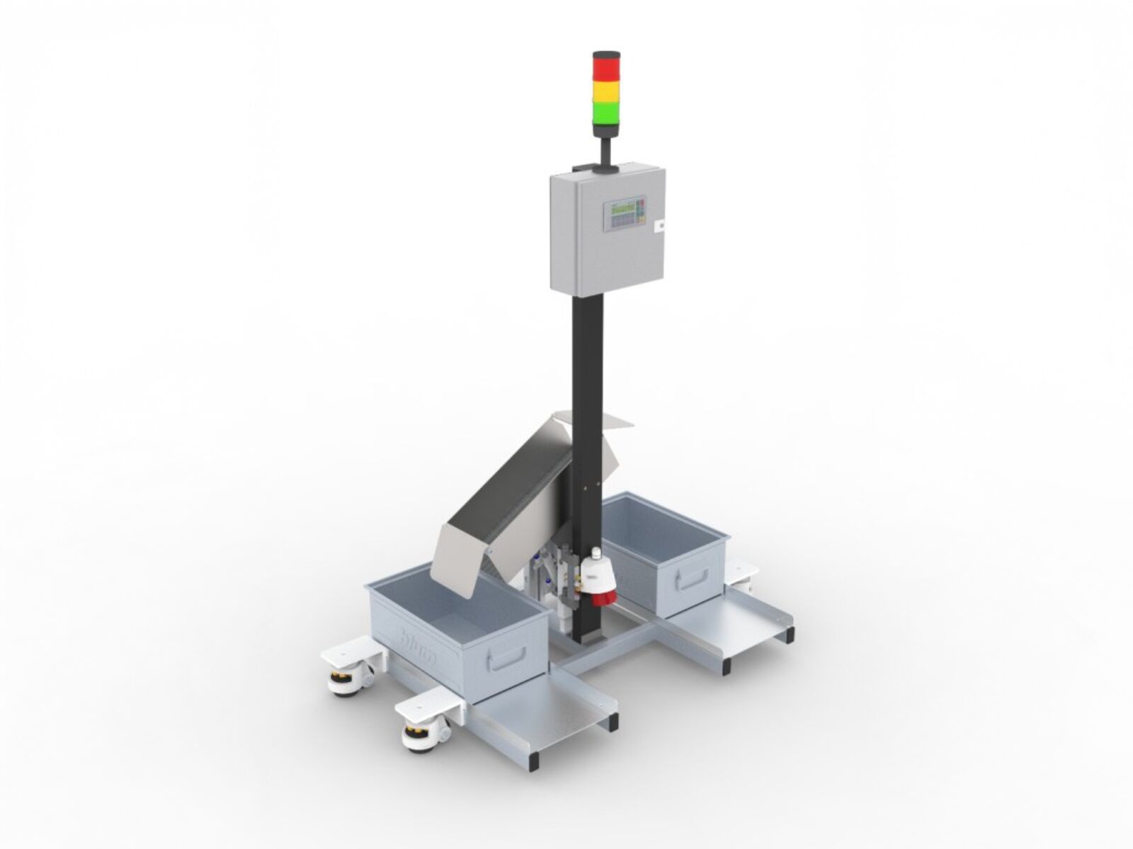 Distribution rocker