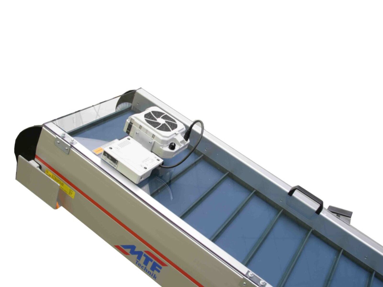 Conveyor technology in clean rooms MTF Technik 
Hardy Schürfeld GmbH & Co. KG