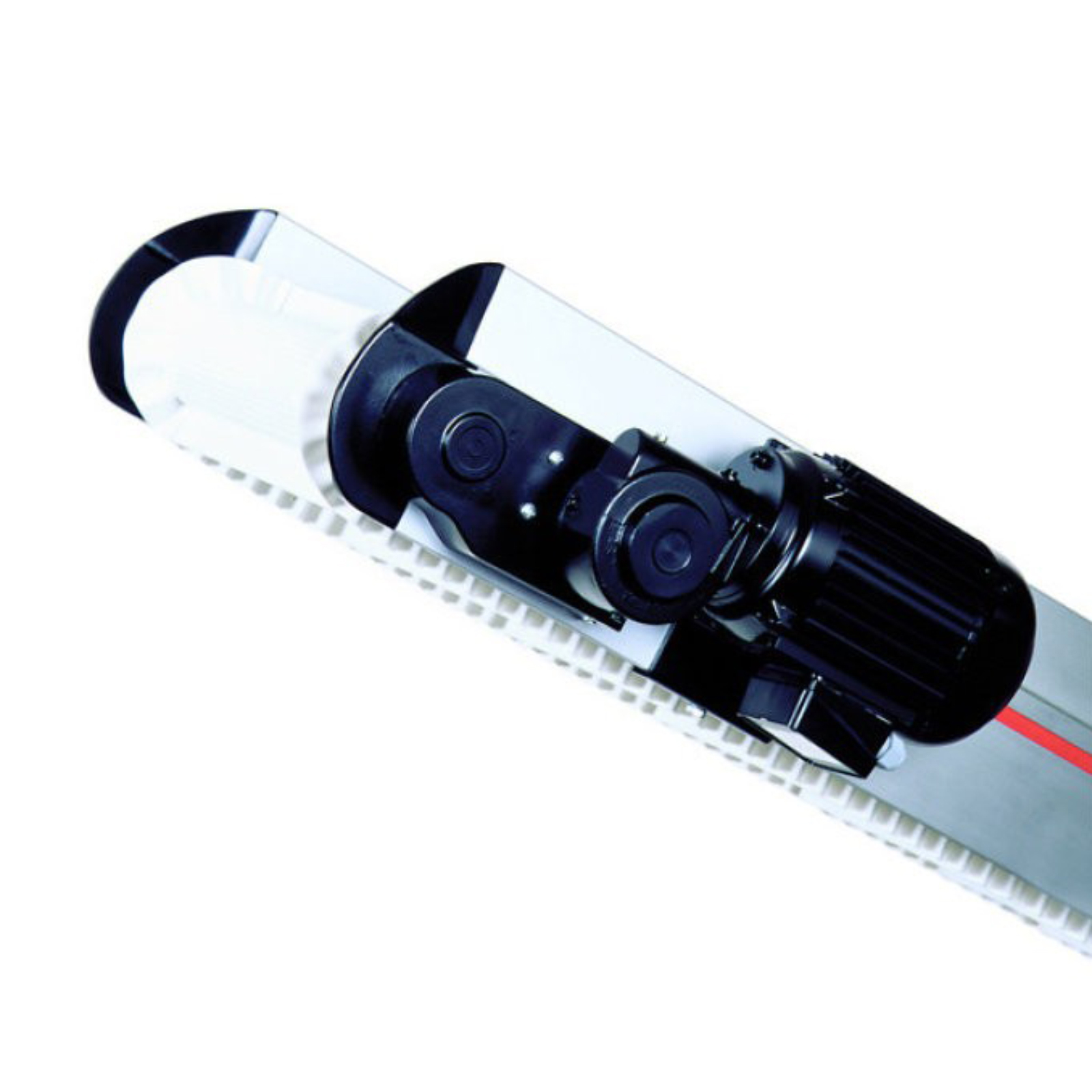 External conveyor belt drive