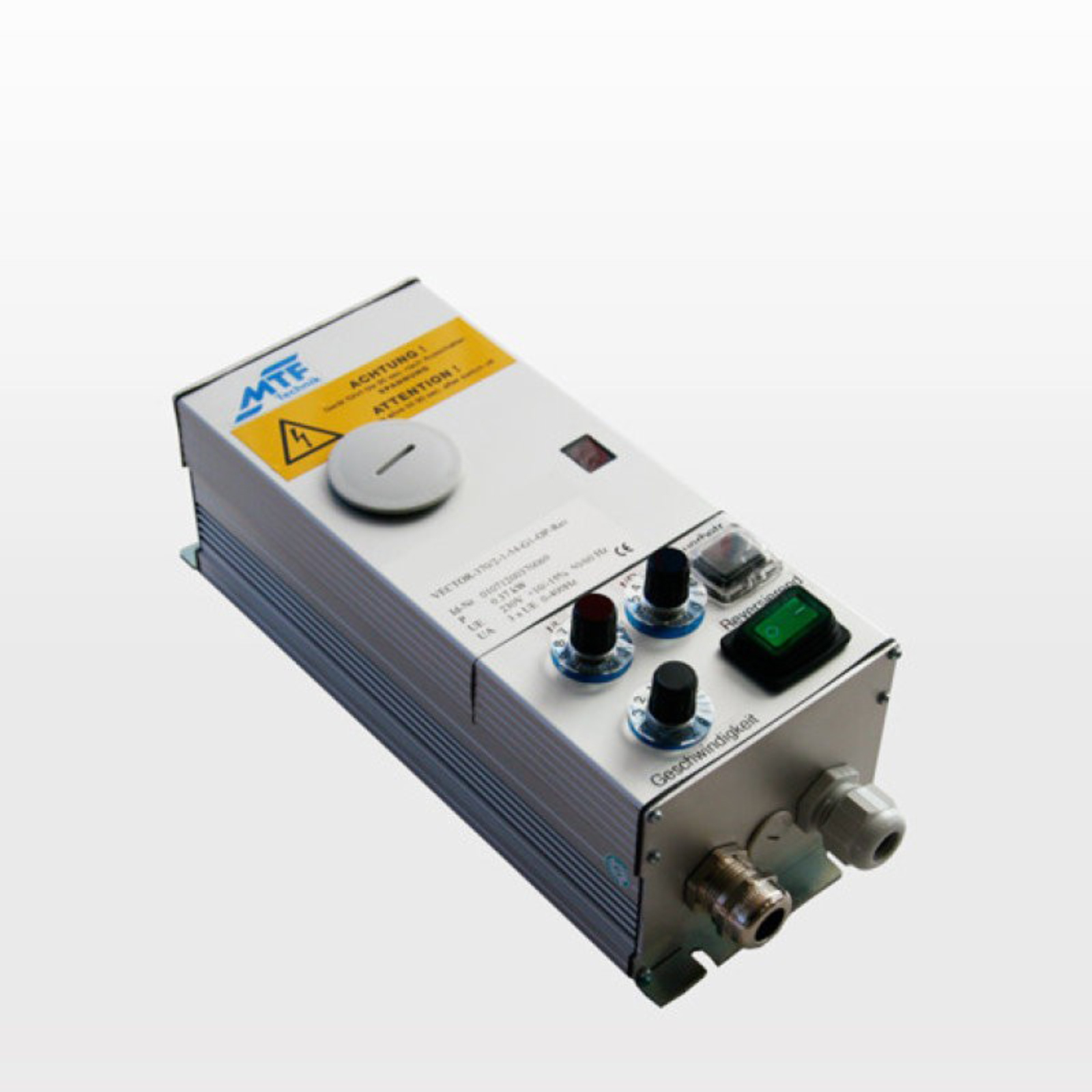 Frequency converter "Vector" with reversing function