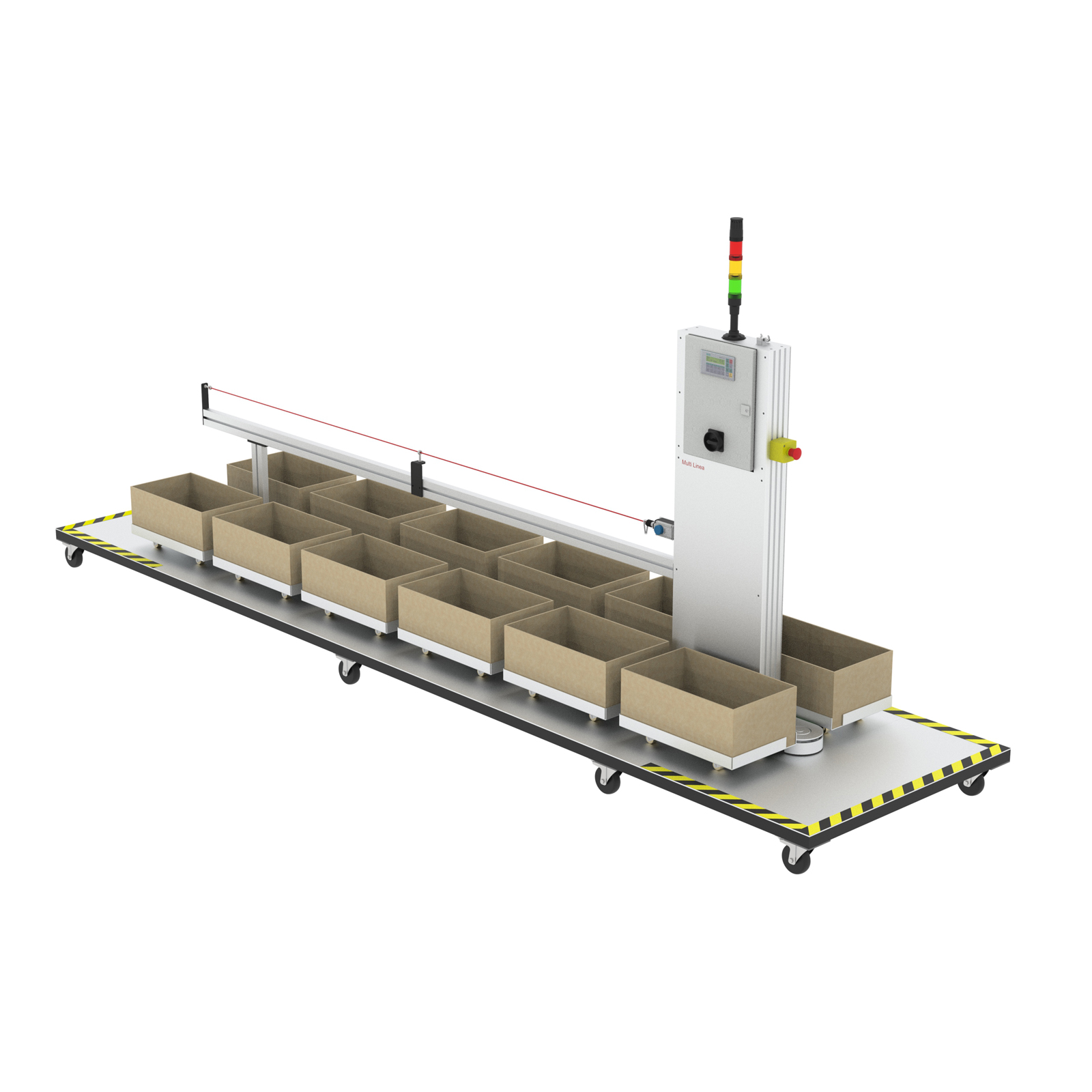 Multi-Linea circulation buffer
