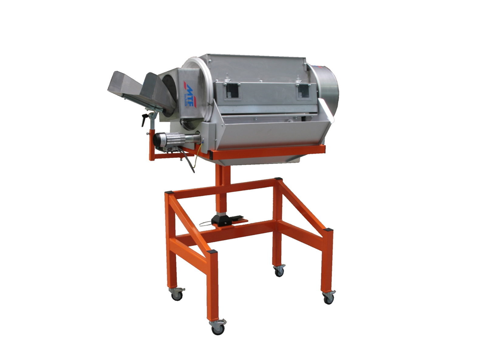 3 R7 B special separating drum with mobile base frame