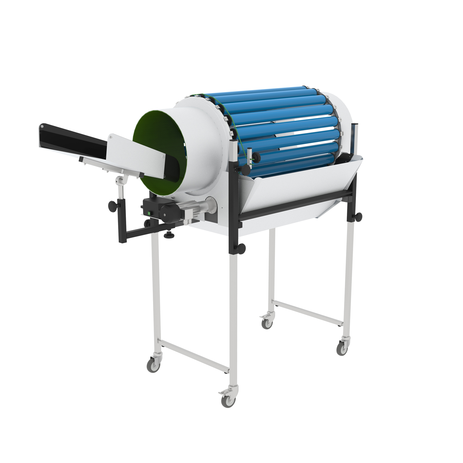 Separating drum 357 B