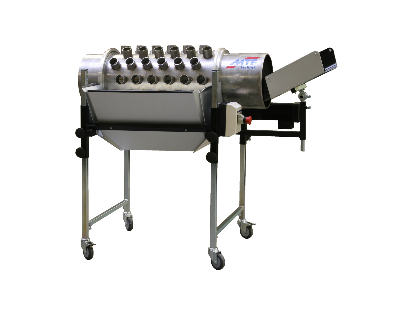 I 205 B separation drum with mobile base frame