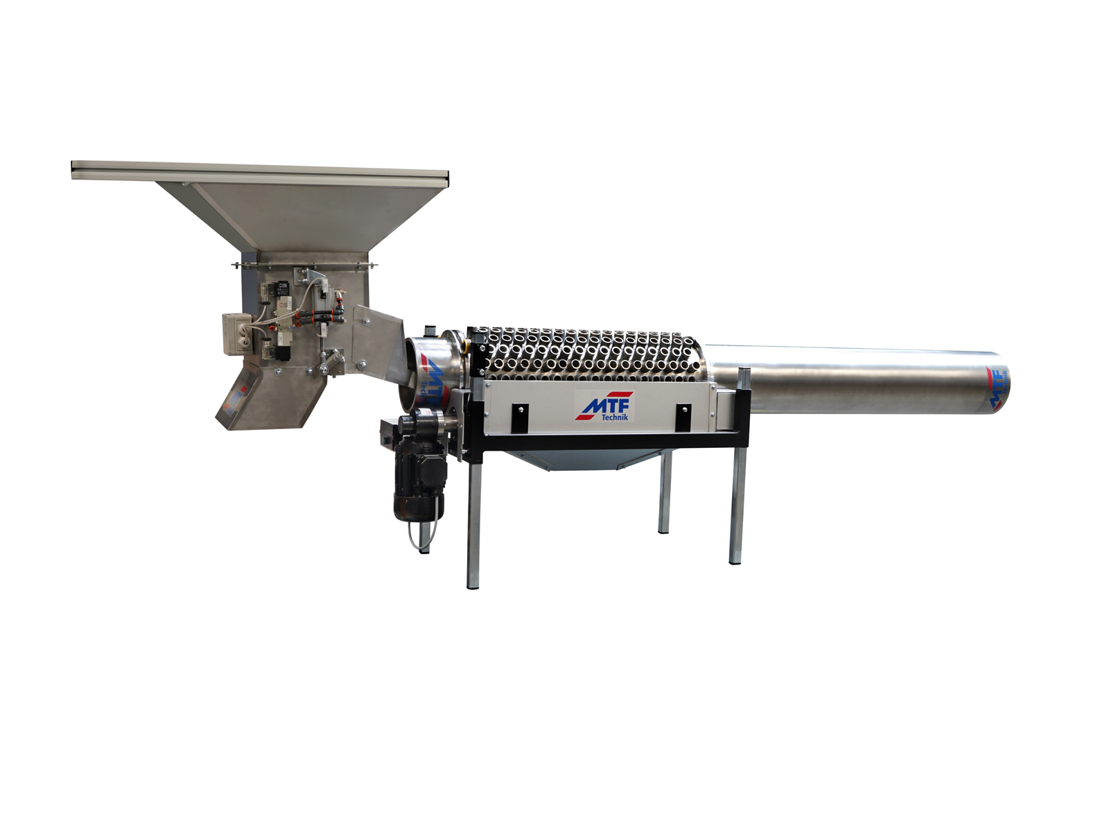 I 207 special separating drum with AW2 reject chute