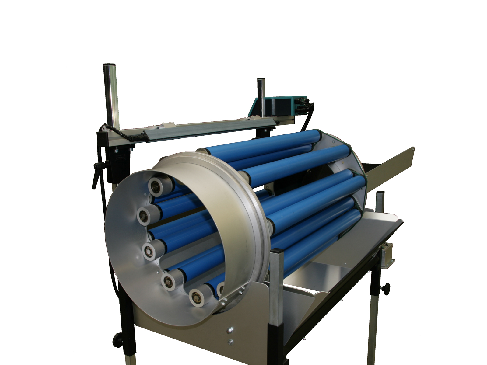PZ 257 B separating drum with ionisation device