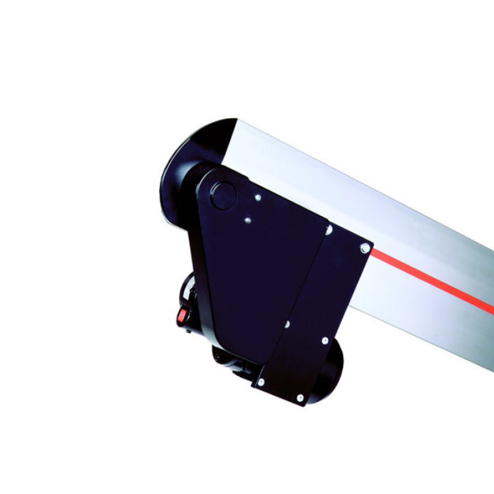 Below-mounted conveyor belt drive